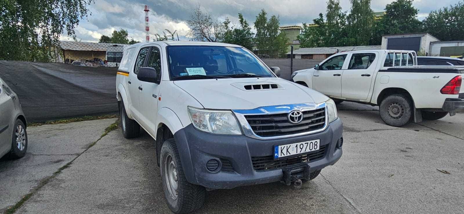 Sprzedam Toyota Hilux