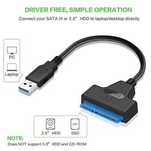 Adaptador para Discos HDD SSD 2.5