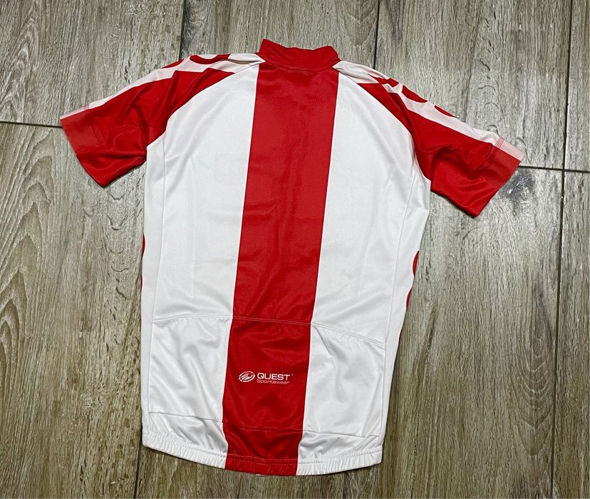 Unisex Koszulka Kolarska TEAM CCC Kadry Polski QUEST r. M