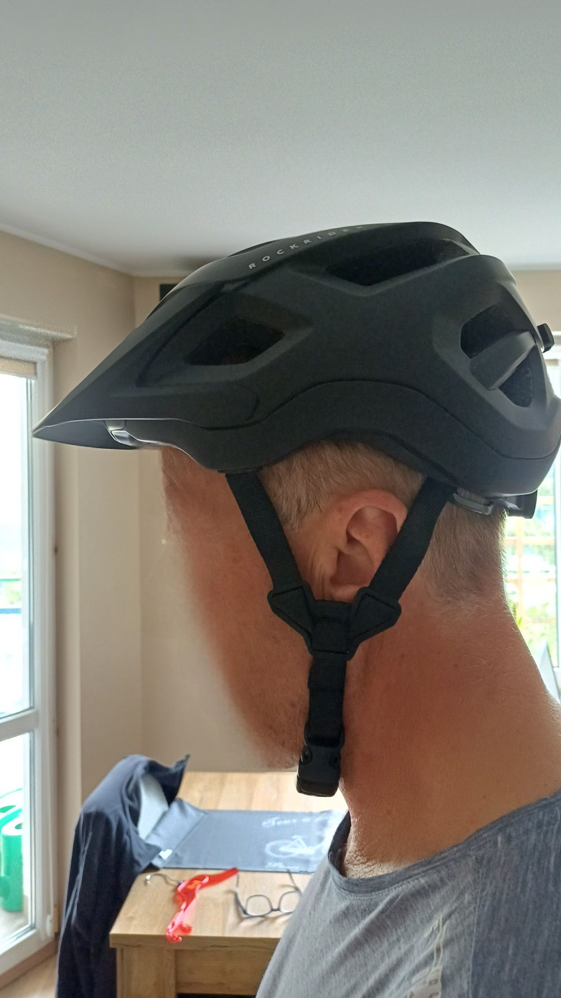 Kask rowerowy Rockrider M