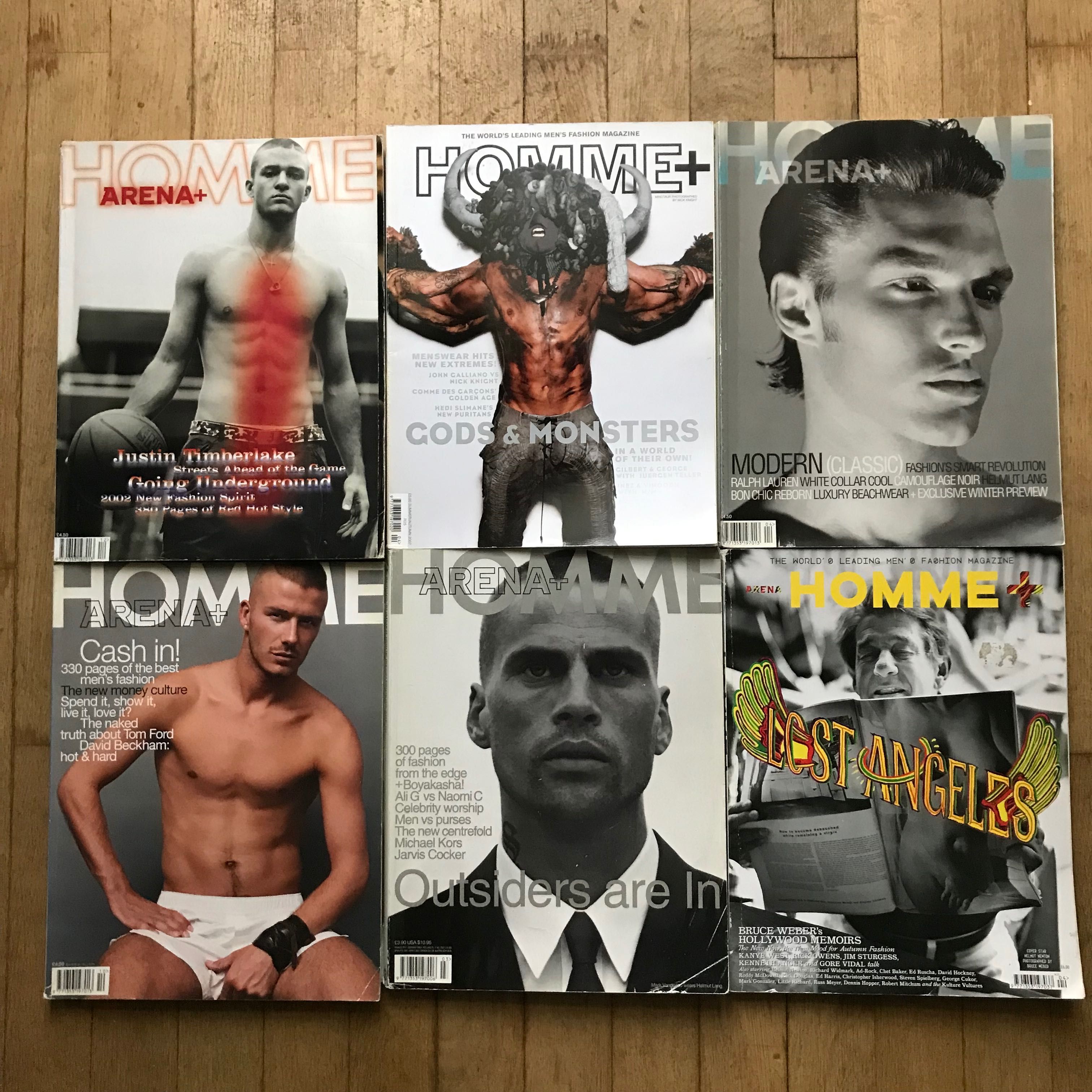 Підшивка журналу Arena Homme Plus