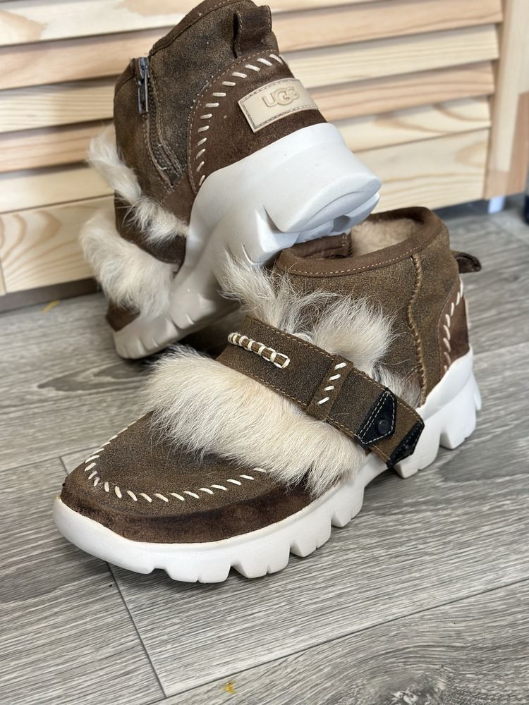 UGG Fluff Punk уггі жіночі зимові 39 р 25 см