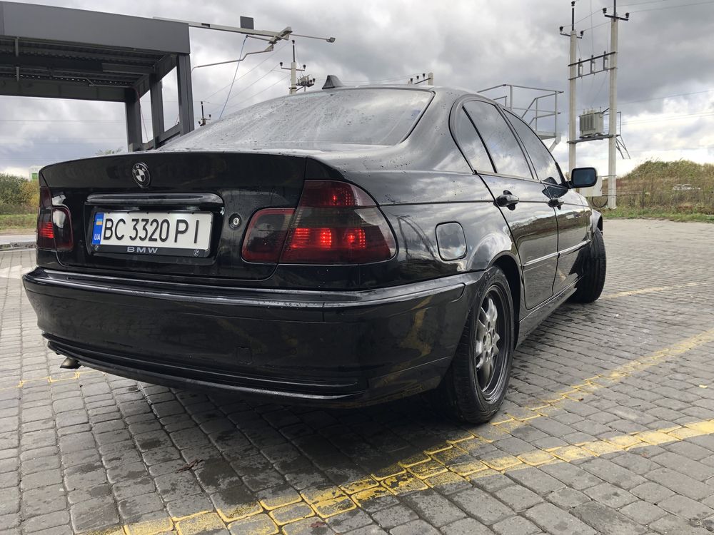 У продажі BMW e46 320d