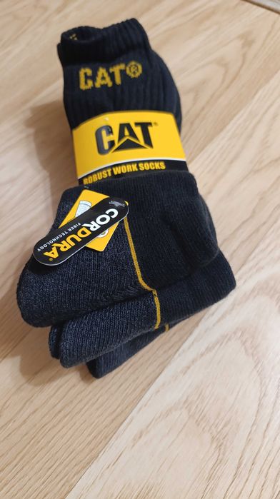 Шкарпетки носки чоловічі теплі високі Caterpillar (CAT) 43-46 3пари
