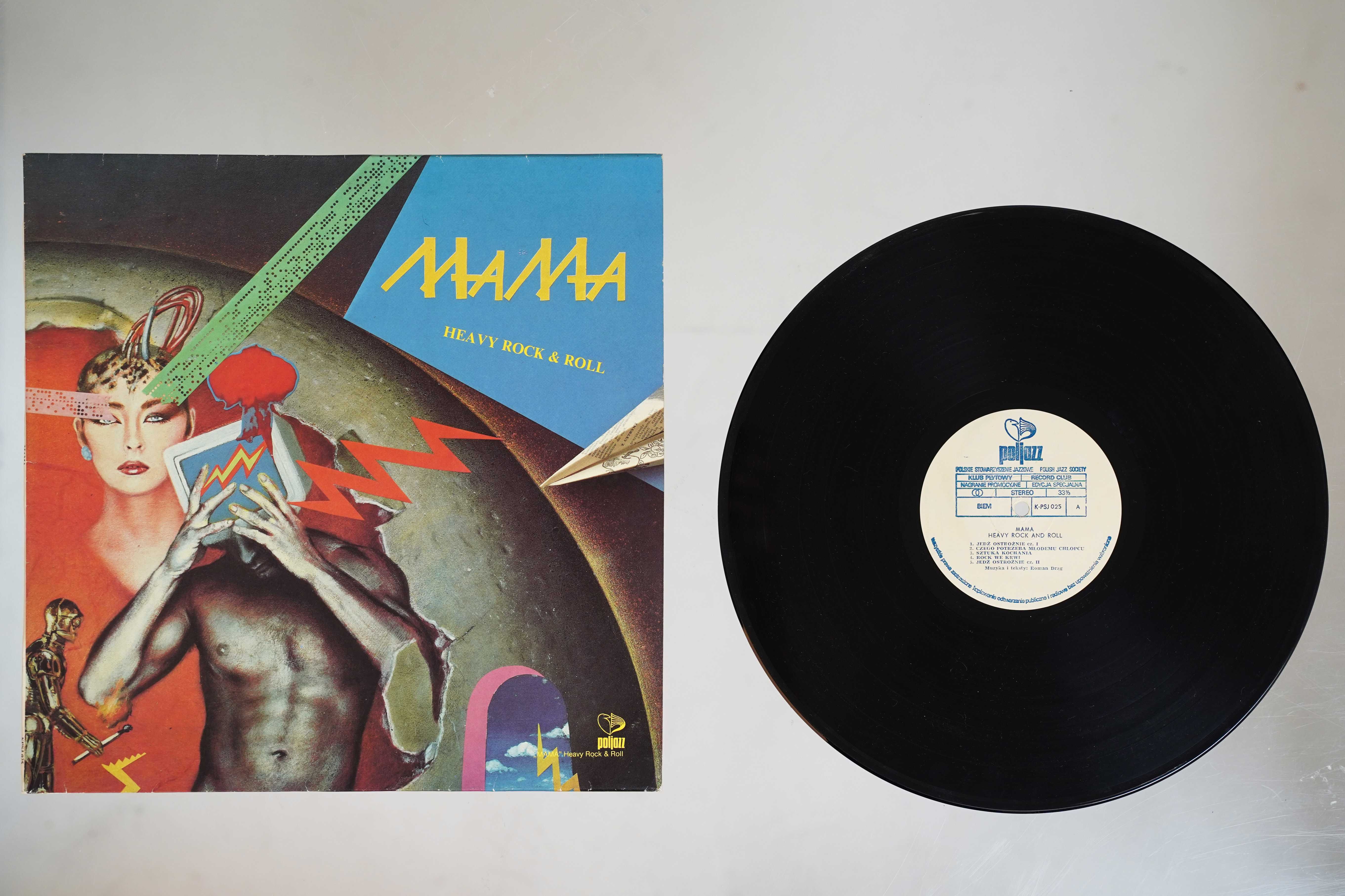 Mama - Heavy Rock & Roll LP Winyl VG++