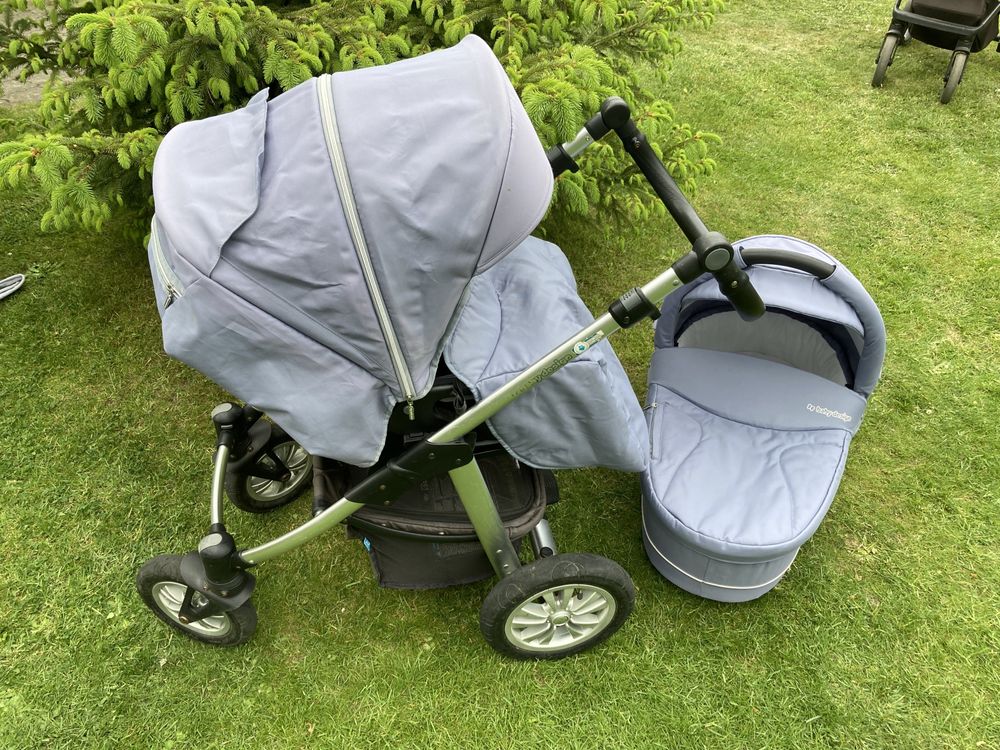 Wózek 2w1 Baby Design Lupo Comfort - gondola i spacerówka