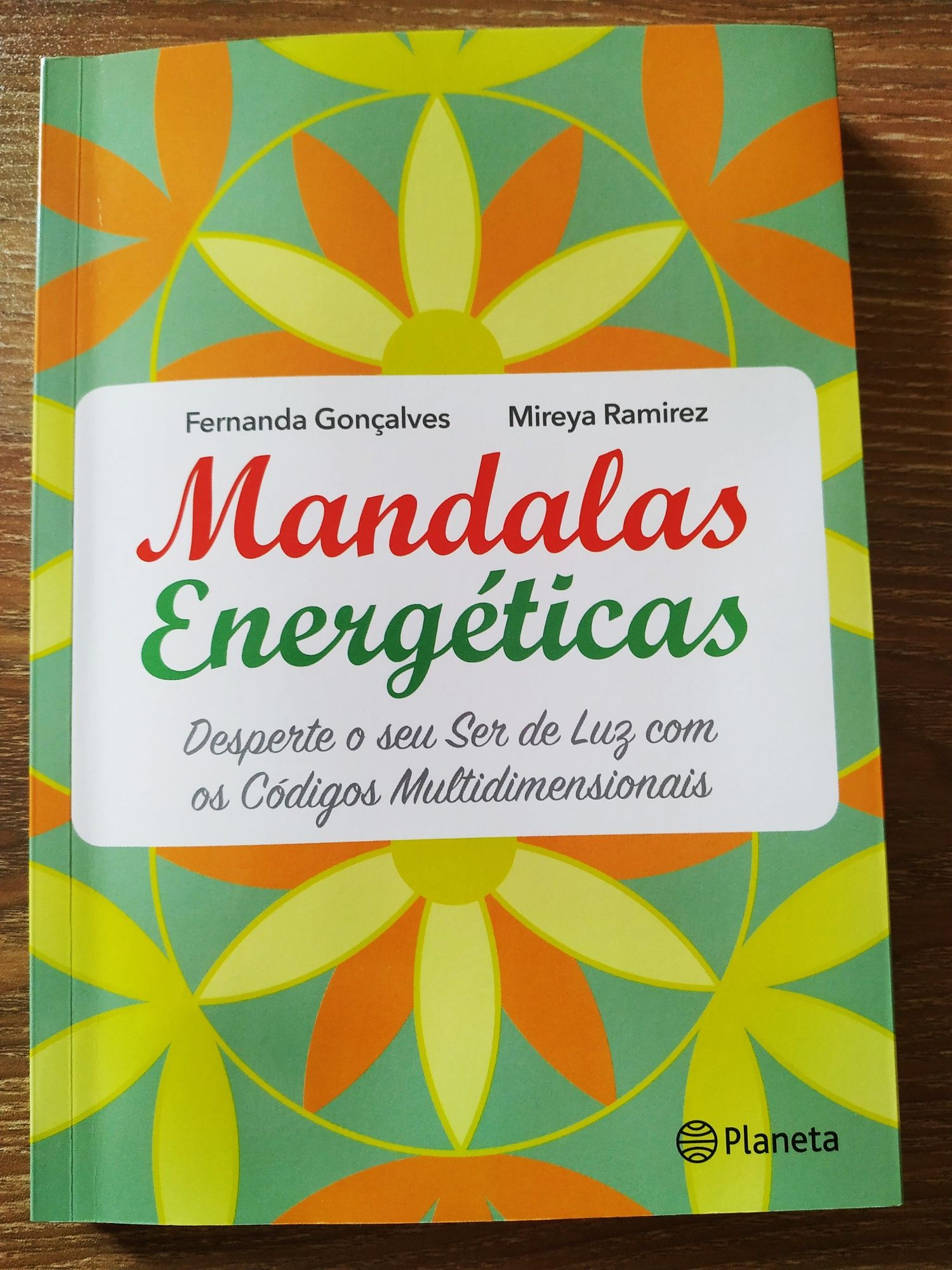 Livro Mandalas Energéticas