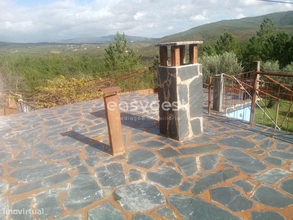 Excelente Quinta Ecológica com paisagem edílica em Oleiros