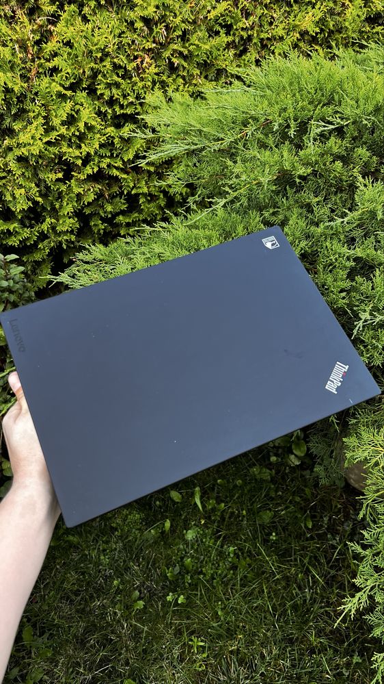 Lenovo ThinkPad T470 i5-6200U 8ГБ DDR4 SSD 512ГБ FHD 14»