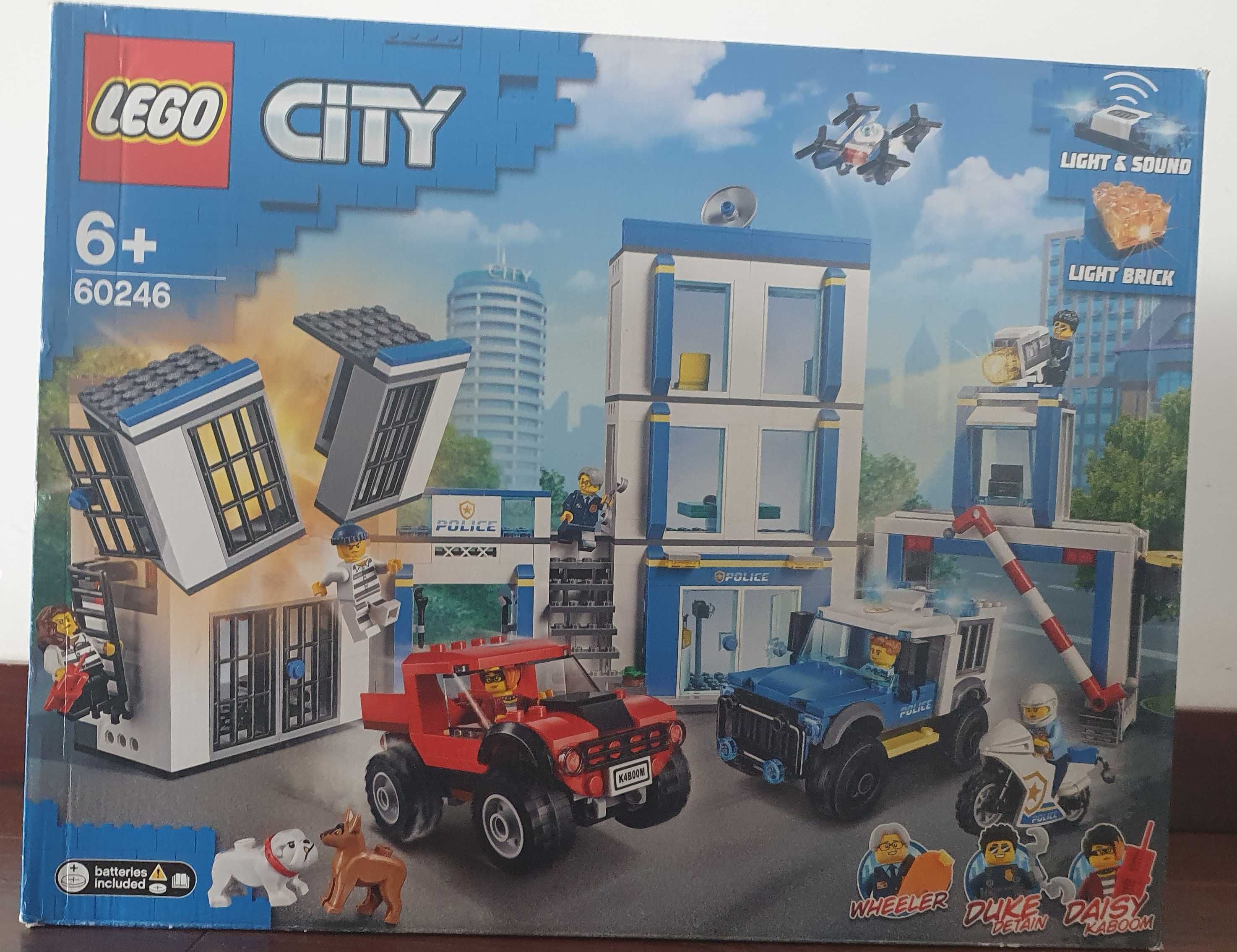 60246 LEGO City Police Station (descontinuado)