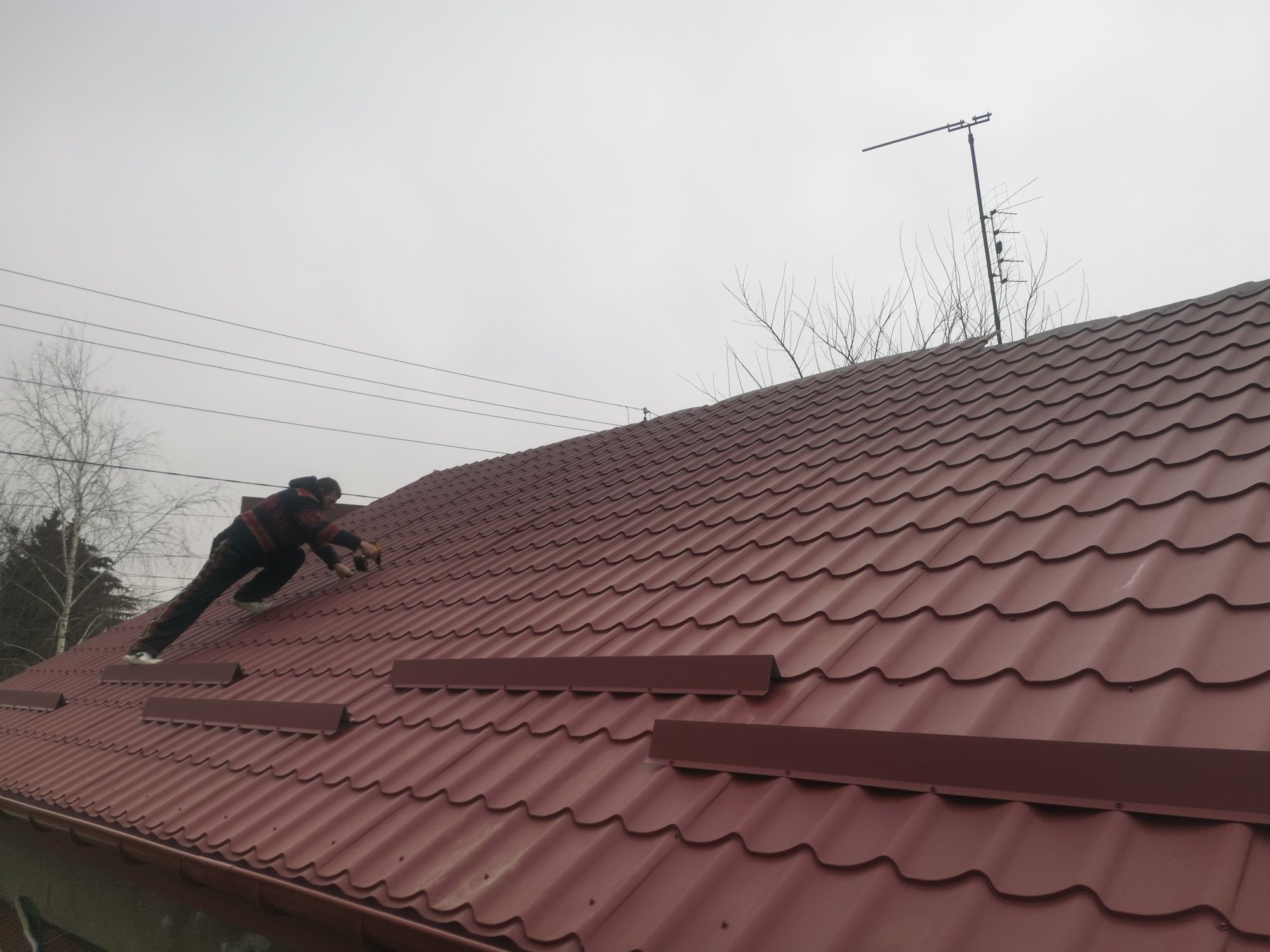 Кровельные работы, ремонт крыши