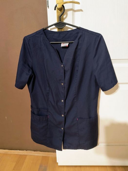 Bluzka medyczna asystentka higienistka stomatologiczna Uniformix r. 42