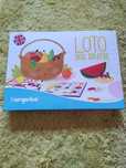 Jogo Loto de Frutos