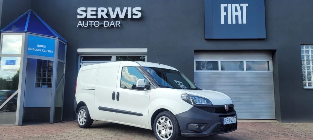 Fiat DOBLO MAXI  Doblo Cargo Maxi SX L2H1 1.6 MJ 105KM Salon Pl. I właściciel
