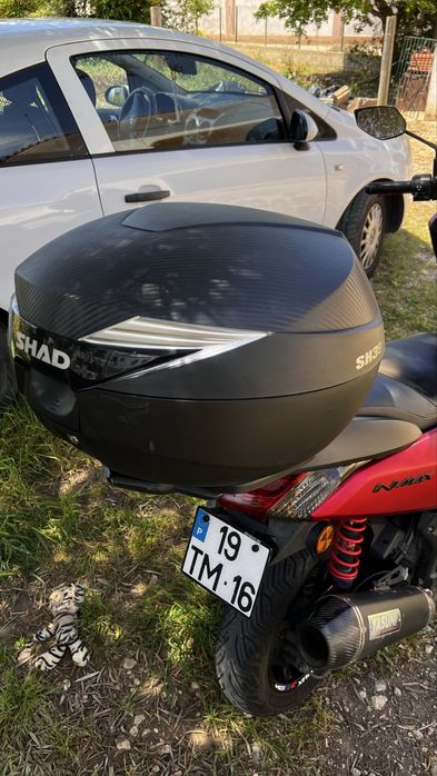 Top Case - SHAD SH39 carbono