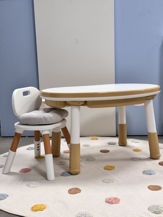 Дитячий Столик POPPET,  парта, стіл для лего, кінетичного піску,води