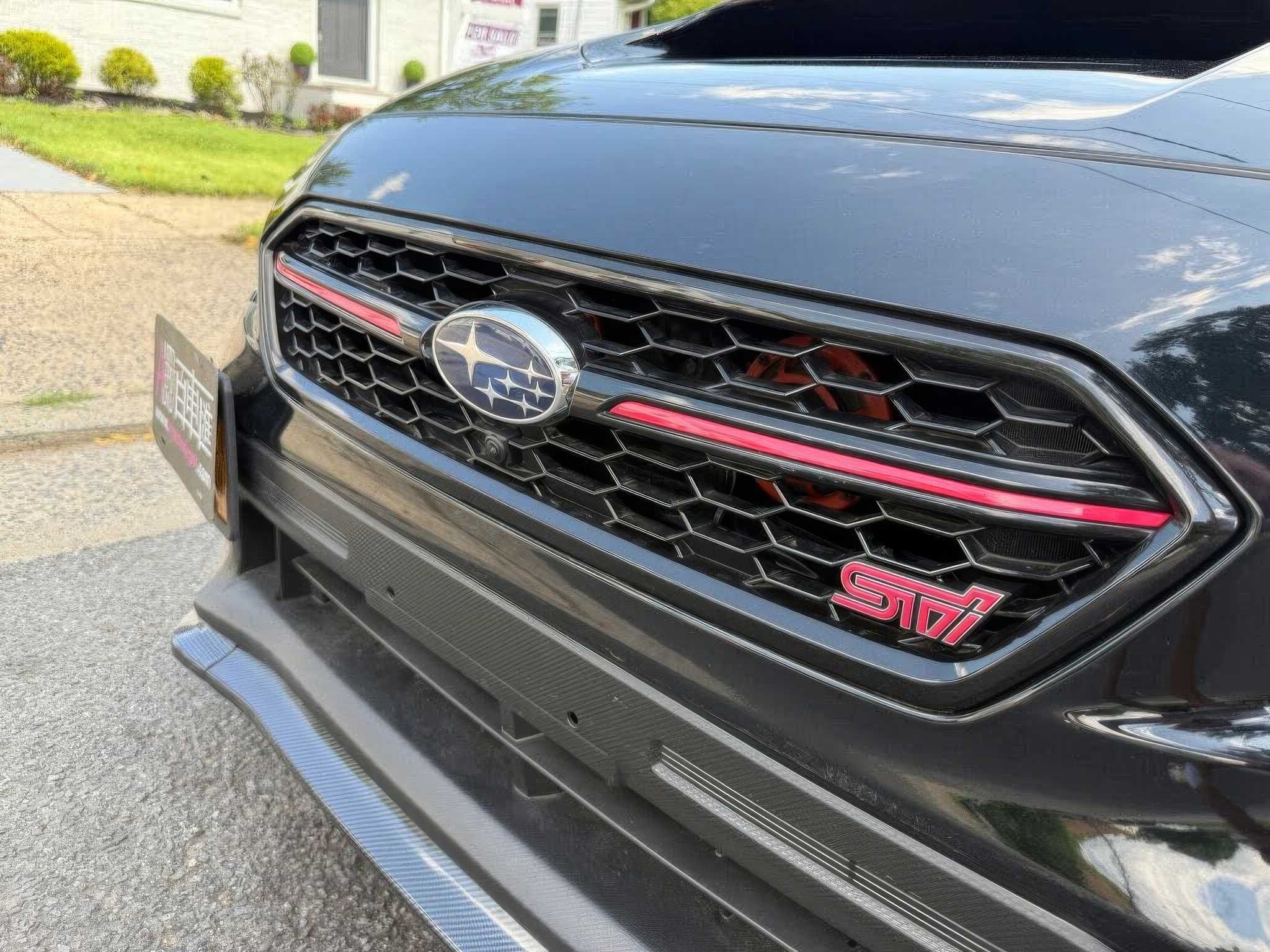 2018 Subaru WRX STI Limited AWD with Low Profile Spoiler