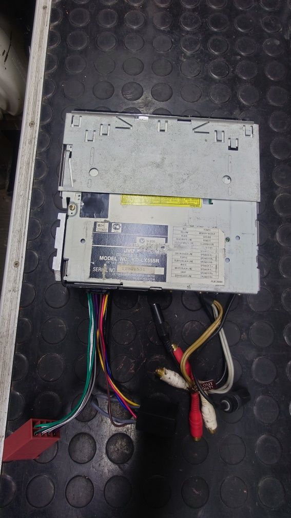 Radio JVC Chameleon KD-LX555R