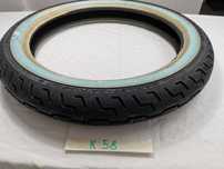 Opona koło Dunlop D401F 100/90/19 NOWA Harley Davidson Biały pasek