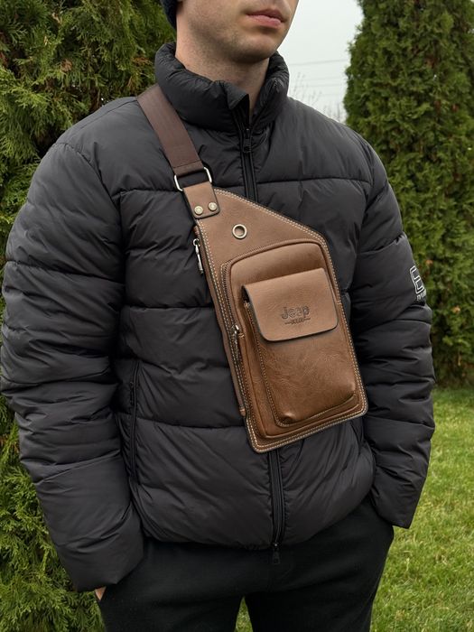 Чоловіча сумка Jeep