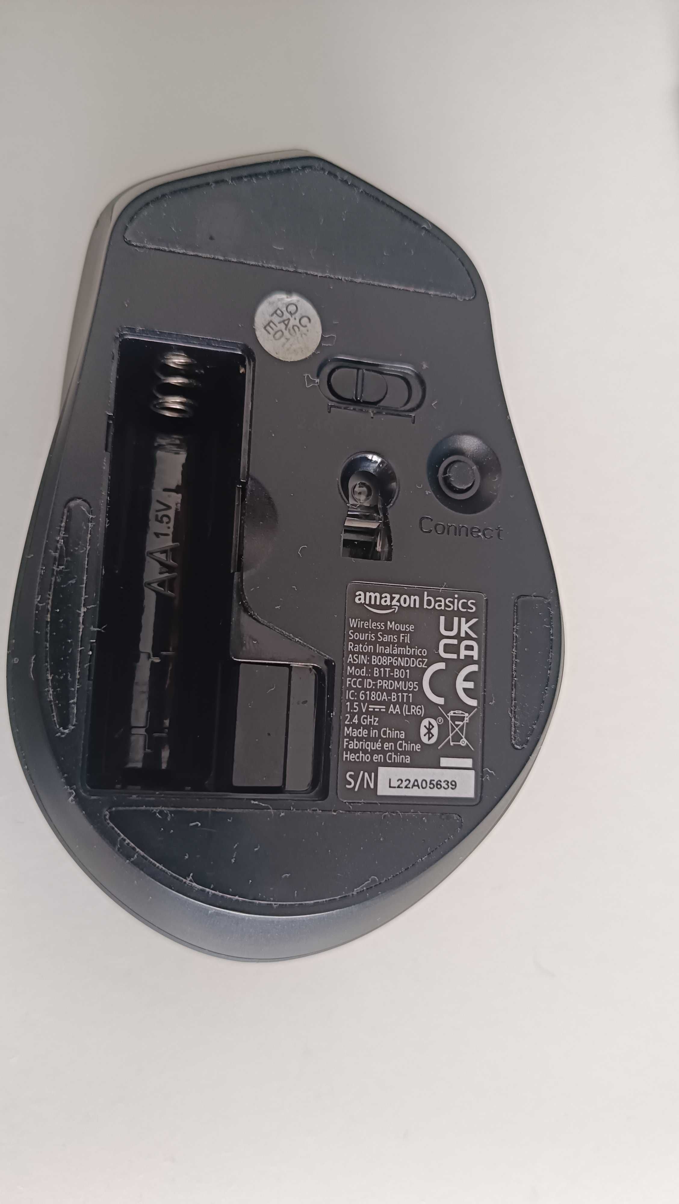 Myszka bezprzewodowa komputerowa  bluetooth telefonu tableta laptopa