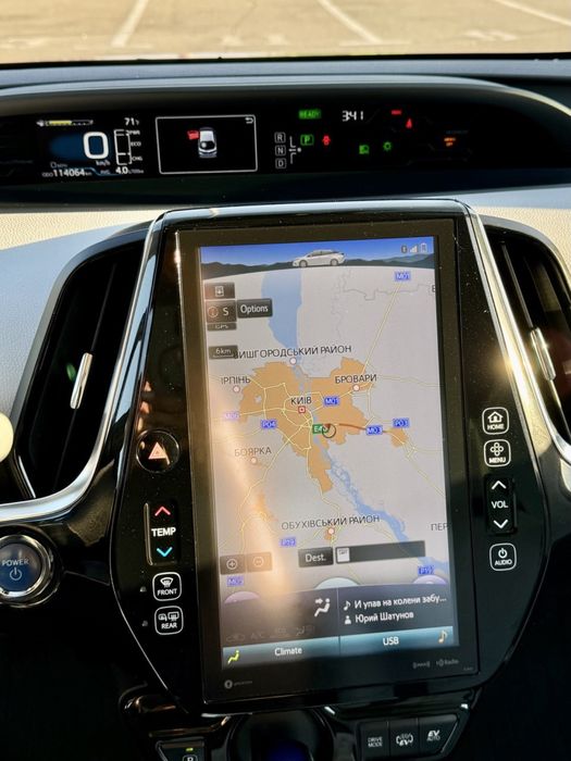 Продам гарного Prius Prime Plagin.100% рідним пробігом