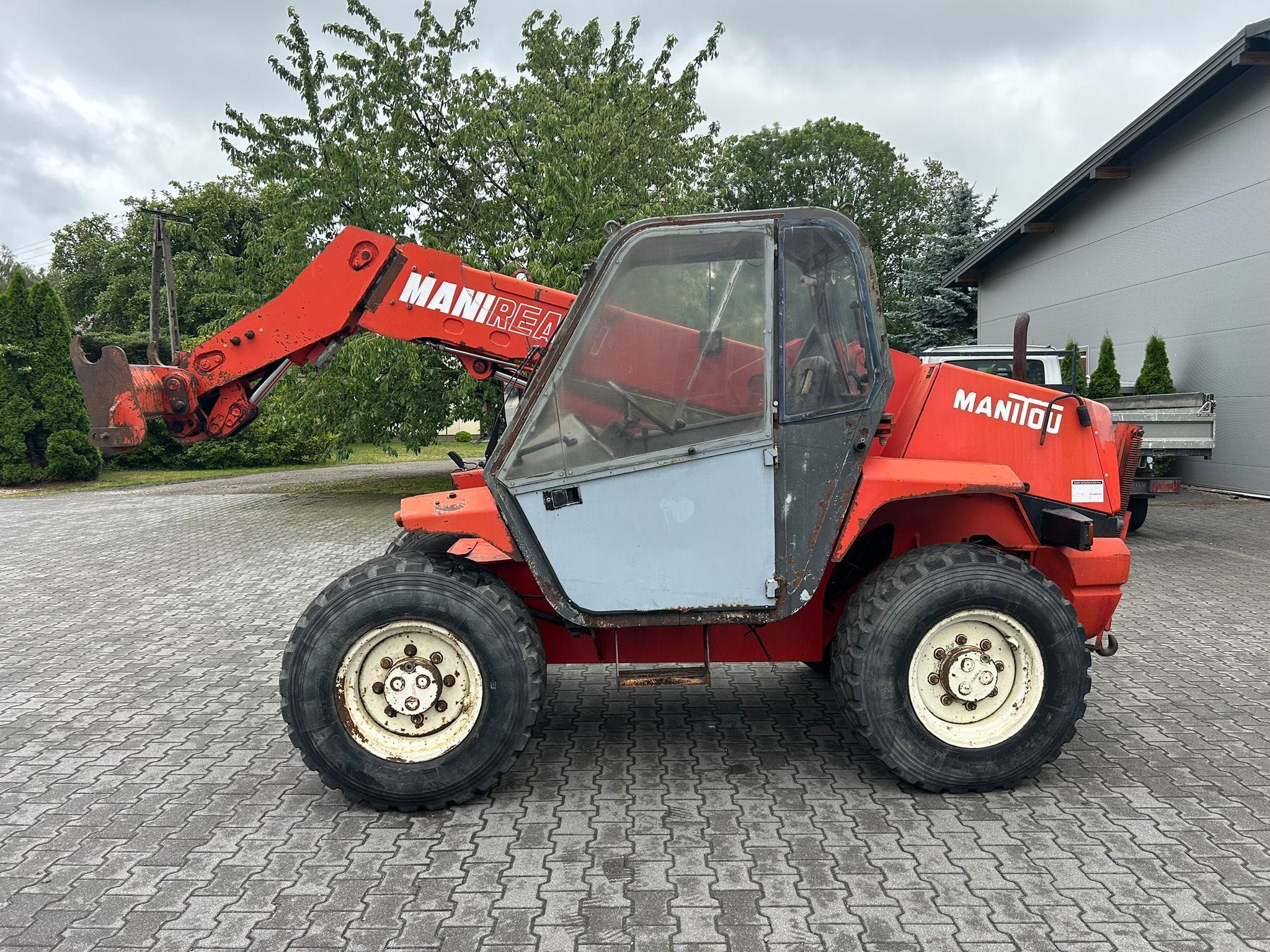 Manitou Ładowarka teleskopowa MLT 526