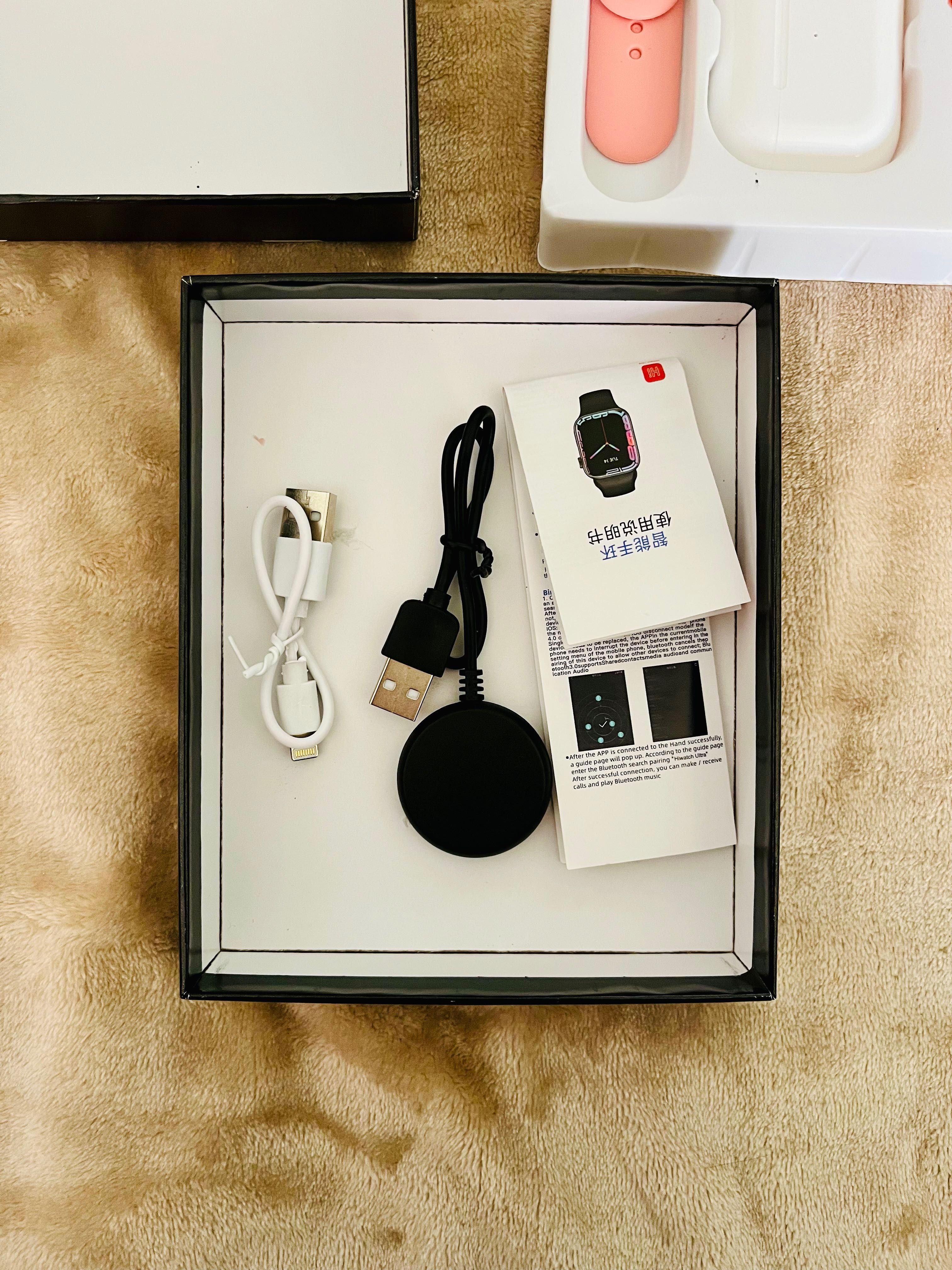 Smart Watch S8 + Fones