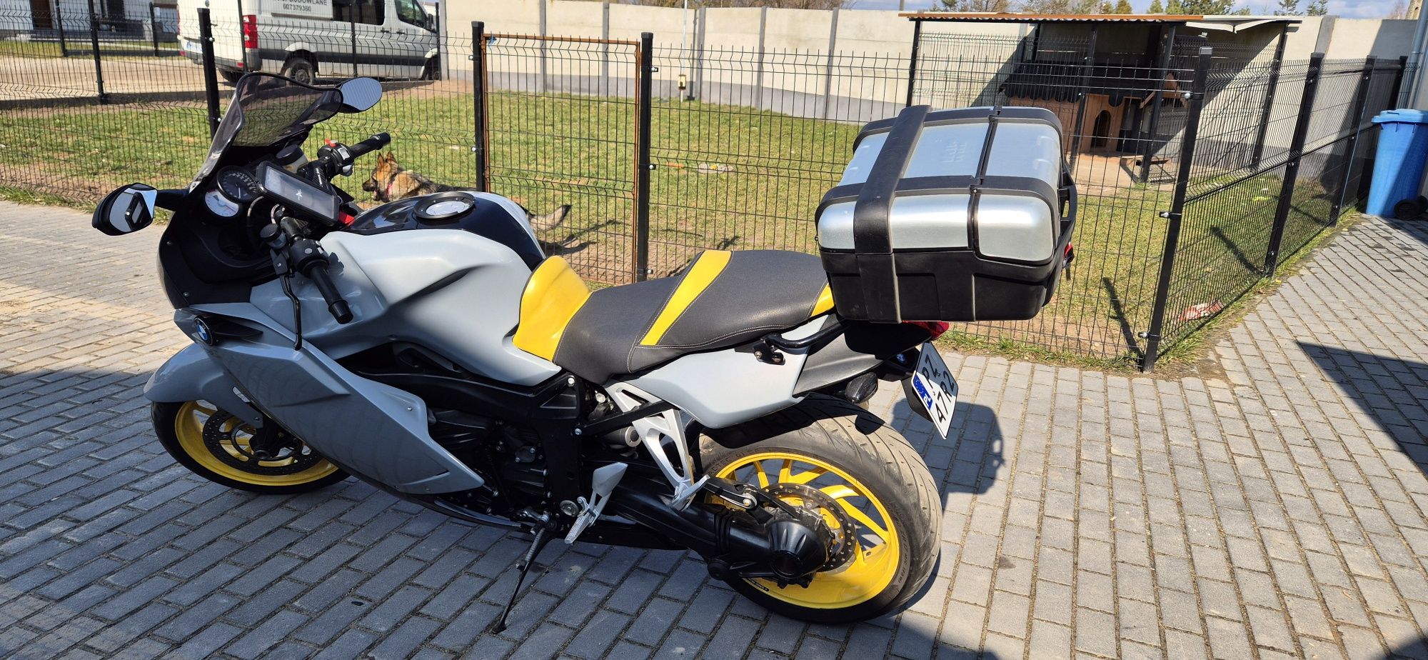 Bmw k1200s stan bardzo dobry. Po serwisie.Givi