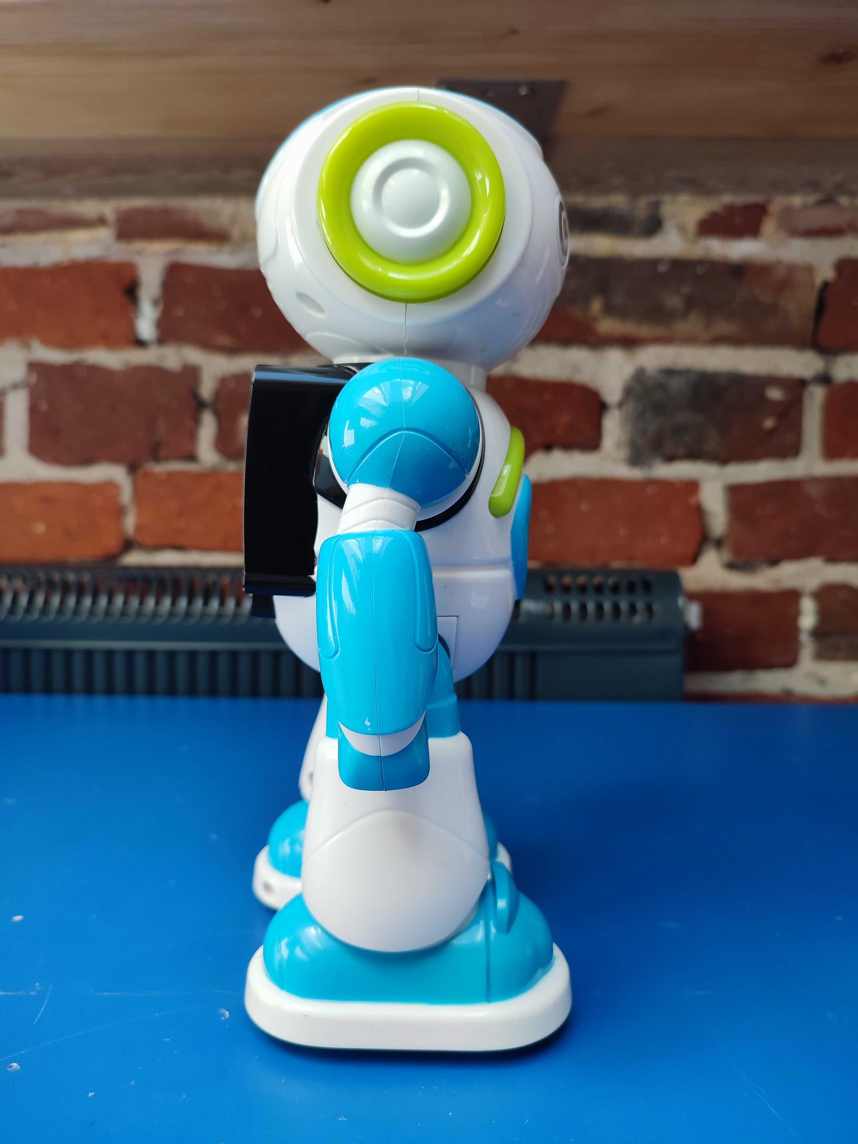 Lexibook Powerman JR. Robot zdalnie sterowany Junior dla dzieci ES