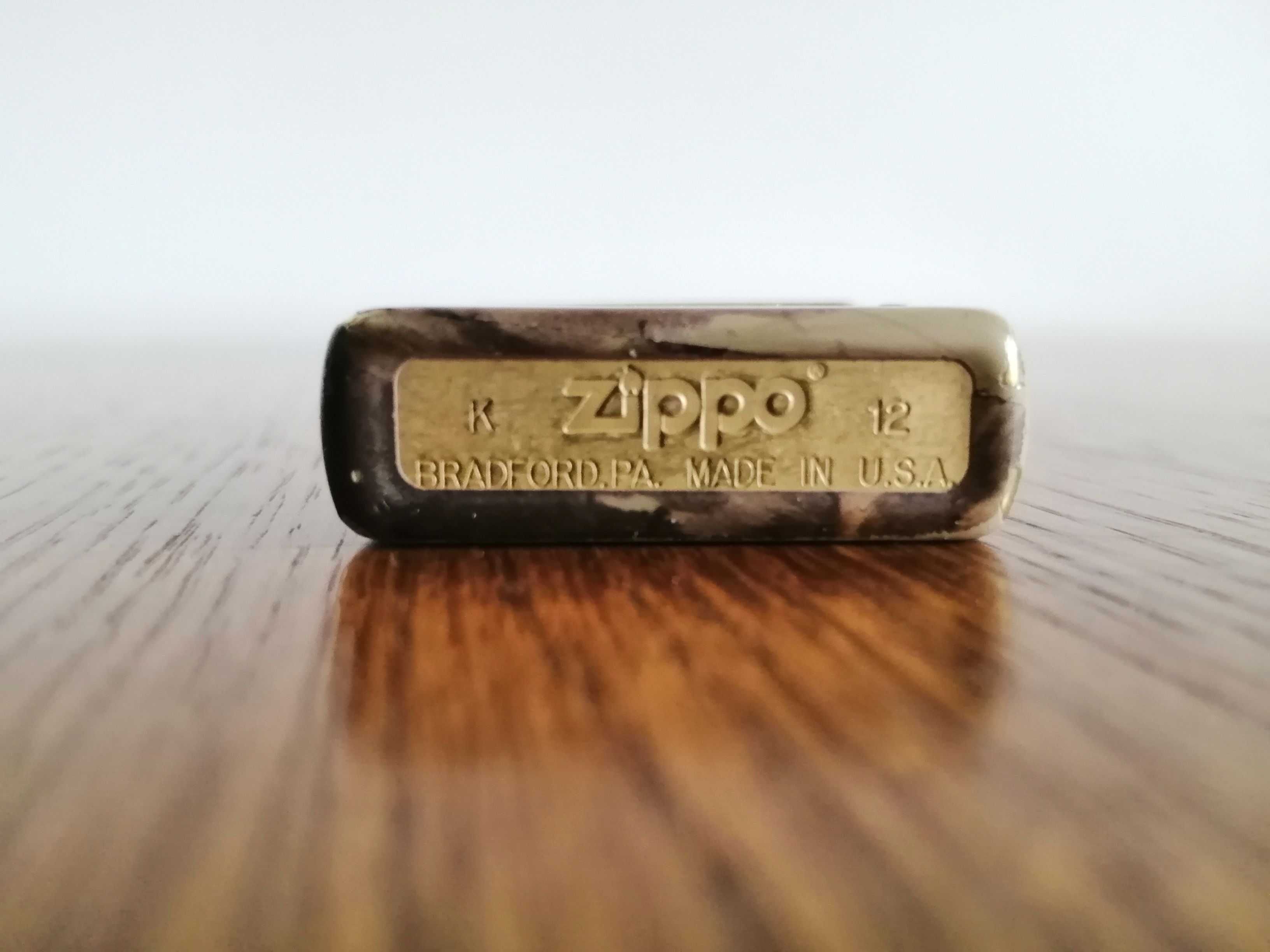 Zippo Advantage Max-1 Camo Kamuflaż Bradford USA Żywiec benzyna