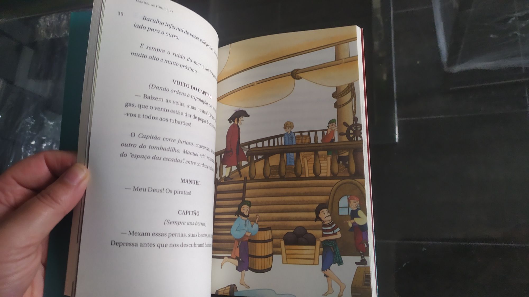 Livro Os Piratas