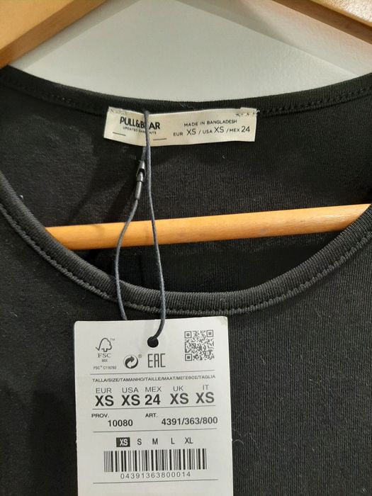 Vestido de alças da Pull&Bear