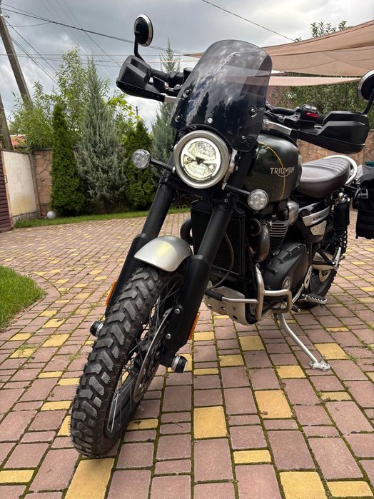 Мотоцикл Triumph Scrambler 1200 XC. З доставкою по Україні.