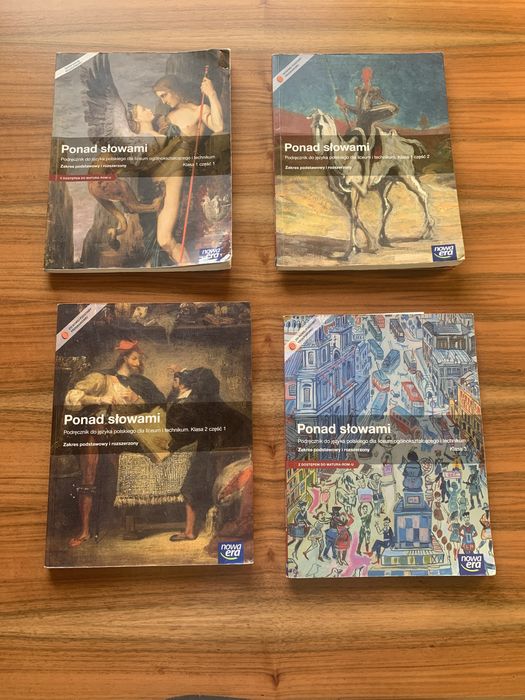 Podreczniki do języka polskiego - Ponad słowami