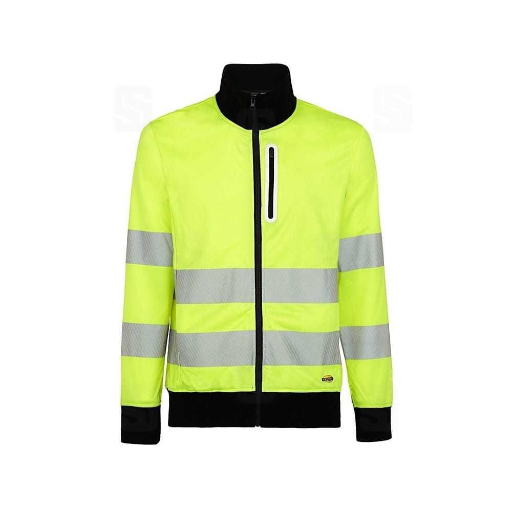 Komplet dresowy - Bluza i spodnie robocze/ odblask Diadora roz. M