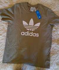 Nowa oryginalna koszulka męska T - shirt Adidas