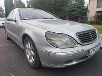 Mercedes Klasy S/3.2 CDI/Bez rdzy/Bogata wersja wyposaż/Długie opłaty