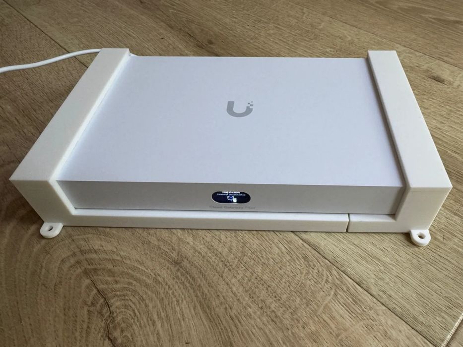 Suporte de Parede UniFi Cloud Gateway Fiber 90°