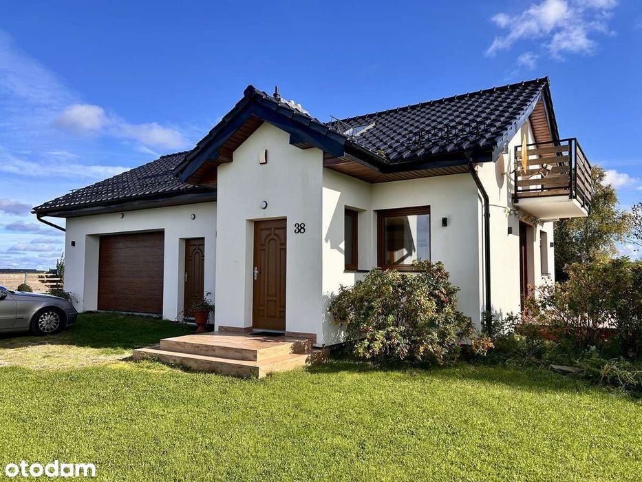 Dom z sauną, garażem 2-st, blisko morza, wolnostojący działka 2000m2