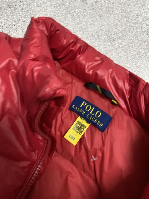 Пухова жилетка Polo Ralph Lauren оригінал The North Face