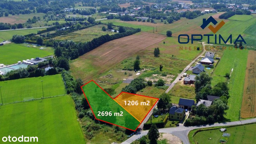 Działka prawie 40 ar, w fajnej lokalizacji.