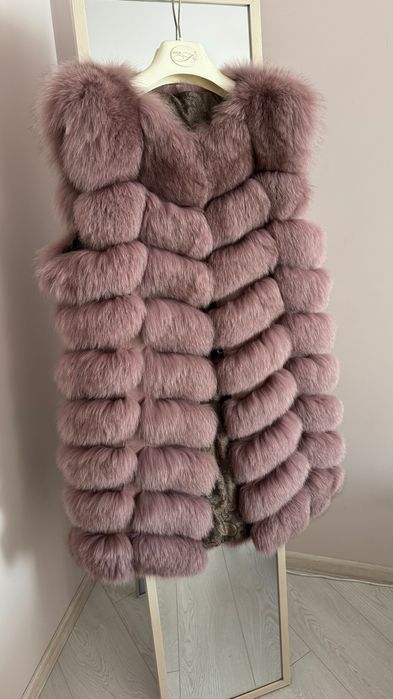 Жилетка з натурального хутра