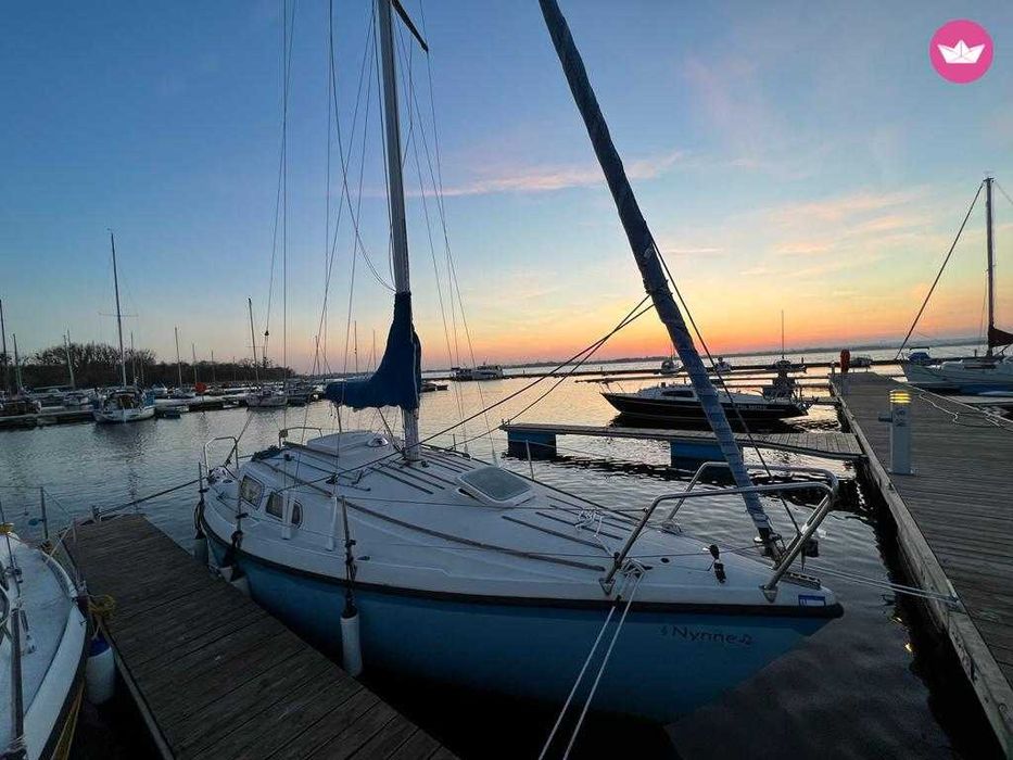 Czarter Jachtu - S/Y Nynne- Zalew Szczeciński - Jezioro Dąbie