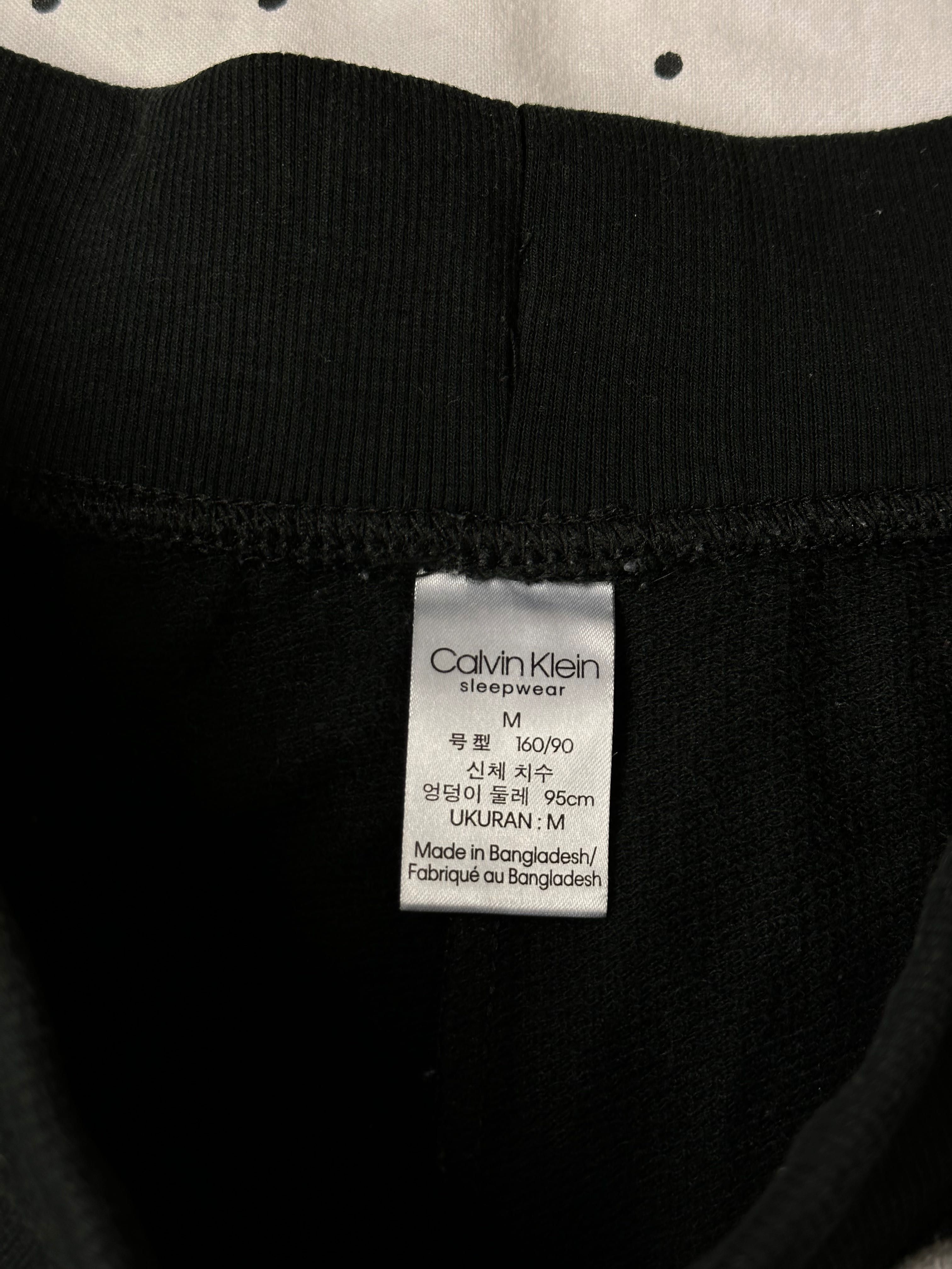 Spodnie dresowe Calvin Klein Logo Lounge Jogger