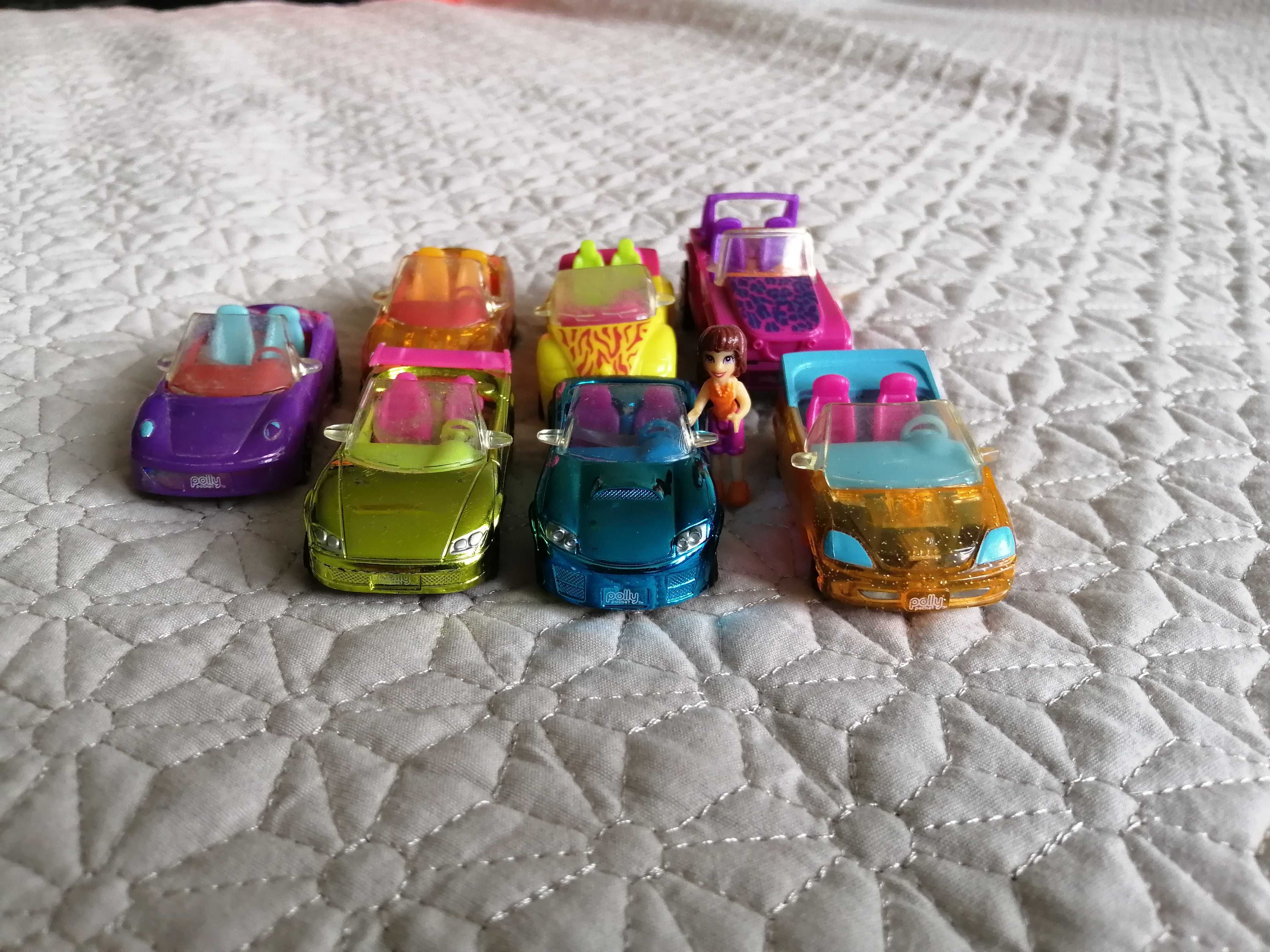 Laleczka Polly i 7 samochodzików Polly