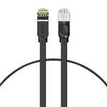 Kabel Baseus High Speed sieciowy płaski Ethernet CAT6 RJ45/1m - czarny
