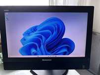 Lenovo All in One i5-4590s/8GB RAM/256GB SSD/ekran 21”