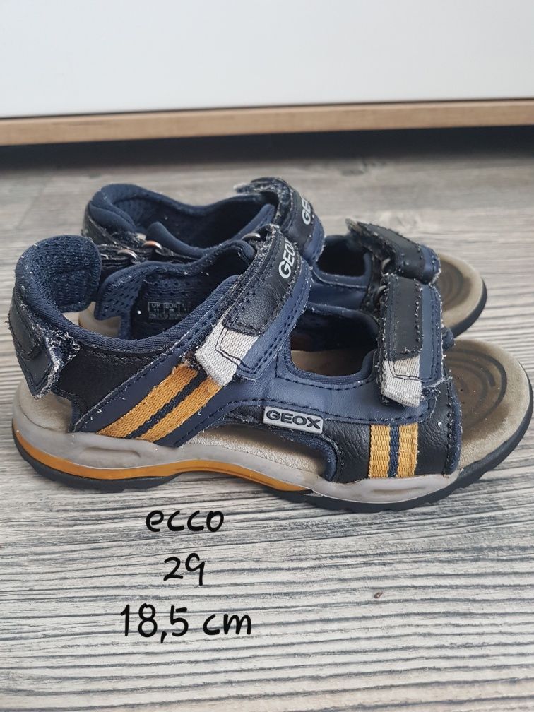 buty geox 29 sandałki