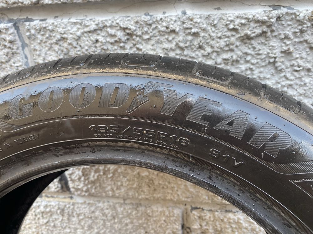 Продам резину Goodyear 195/55 R16